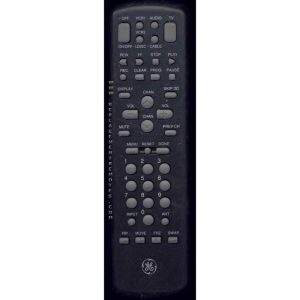 GE General Electric GE21267 TV Remote Control