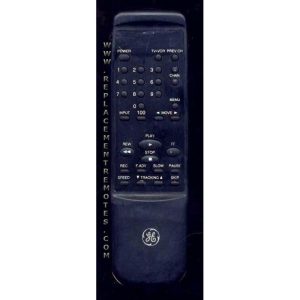 GE General Electric GE6315 VCR Remote Control