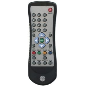 GE General Electric GETV001 TV Remote Control