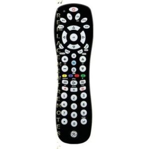 GE General Electric JAS24922B Advanced Universal Remote Control