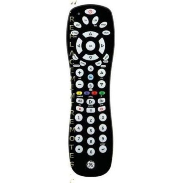 GE General Electric JAS24922B Advanced Universal Remote Control