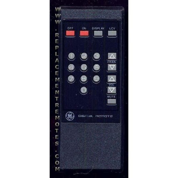 GE General Electric PJ502 TV Remote Control