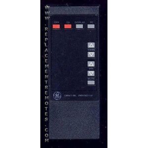 GE General Electric PJ503 TV Remote Control
