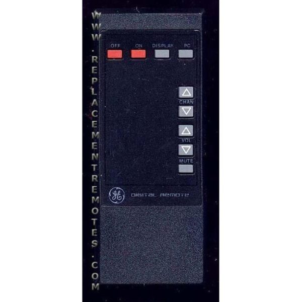 GE General Electric PJ503 TV Remote Control