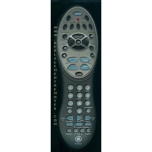 GE General Electric RC24974A Advanced Universal Remote Control