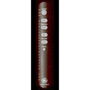 GE General Electric RCA007 1-Device Universal Remote Control