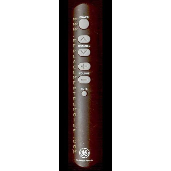 GE General Electric RCA007 1-Device Universal Remote Control