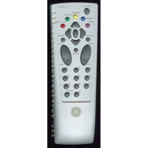 GE General Electric RCG100TE1 TV Remote Control