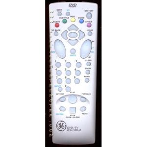 GE General Electric RCG110DA1 DVD Remote Control