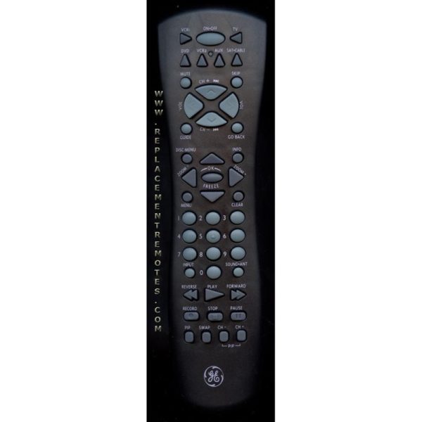 GE General Electric RCG160TDM1 TV Remote Control