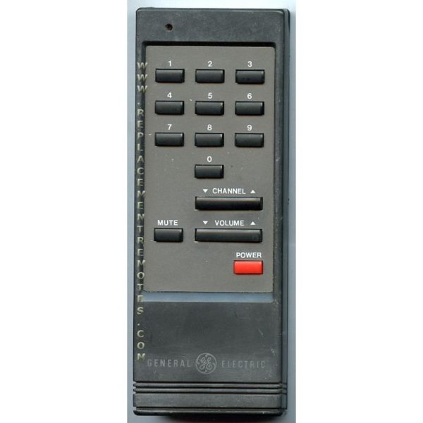GE General Electric RCNN176 TV Remote Control