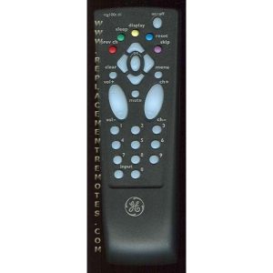 GE General Electric REG100TD1 TV Remote Control