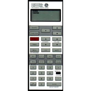 GE General Electric RRC600 TV Remote Control
