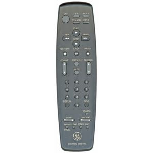 GE General Electric VG2002 VCR Remote Control
