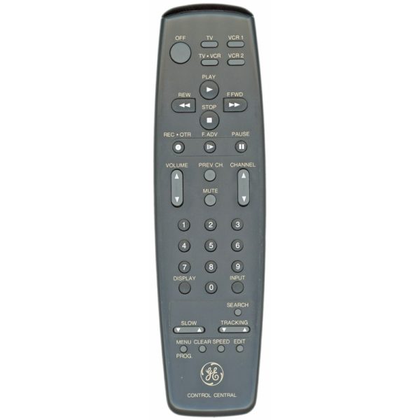 GE General Electric VG2002 VCR Remote Control