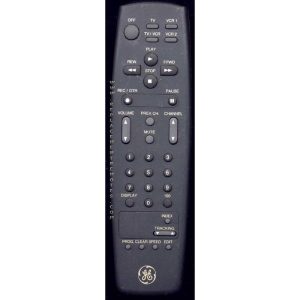 GE General Electric VG2021 VCR Remote Control