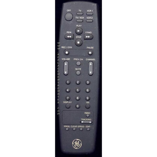 GE General Electric VG2021 VCR Remote Control