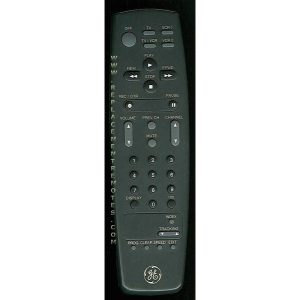 GE General Electric VG2035 VCR Remote Control