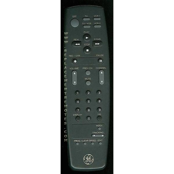 GE General Electric VG2035 VCR Remote Control