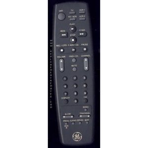 GE General Electric VG4029 VCR Remote Control