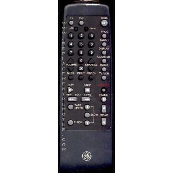 GE General Electric VG4216 VCR Remote Control