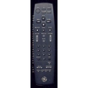 GE General Electric VG4217 VCR Remote Control