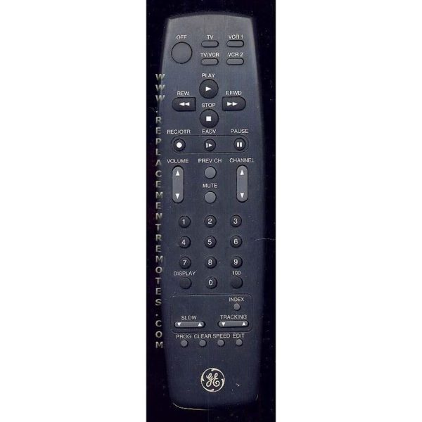 GE General Electric VG4217 VCR Remote Control