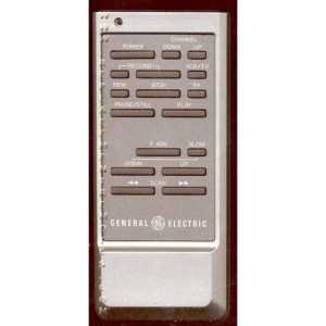 GE General Electric VSQS0185 VCR Remote Control