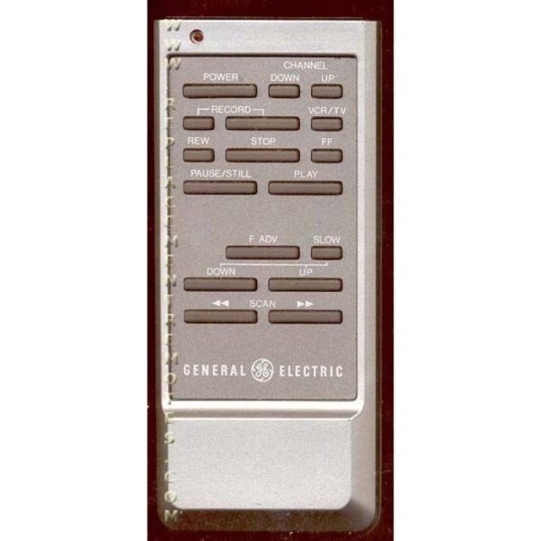 GE General Electric VSQS0185 VCR Remote Control