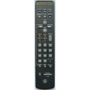 GE General Electric VSQS1176 VCR Remote Control