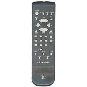 GE General Electric VSQS1421 VCR Remote Control