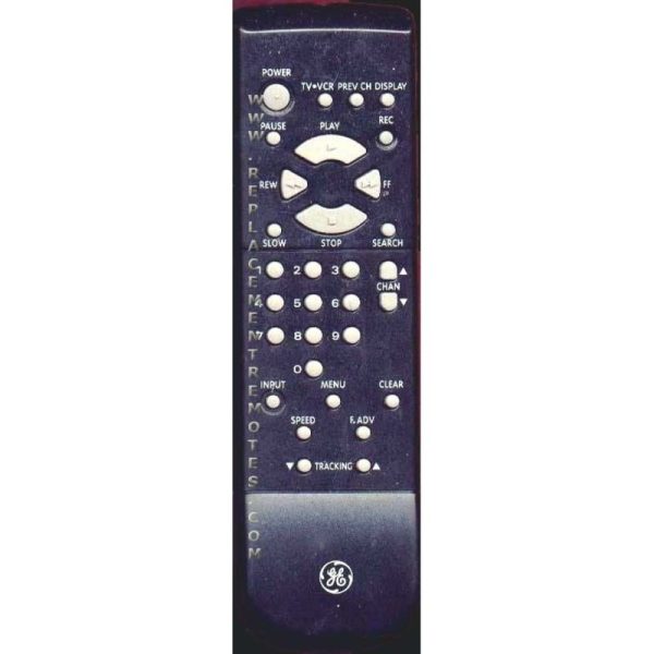 GE General Electric VSQS1471 VCR Remote Control