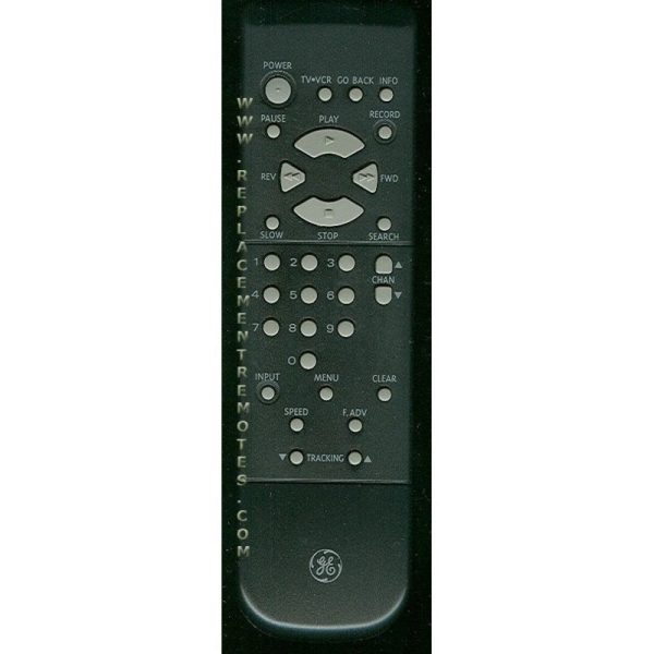 GE General Electric VSQS1494 VCR Remote Control