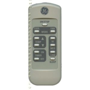 GE General Electric WJ26X10152 Air Conditioner Remote Control