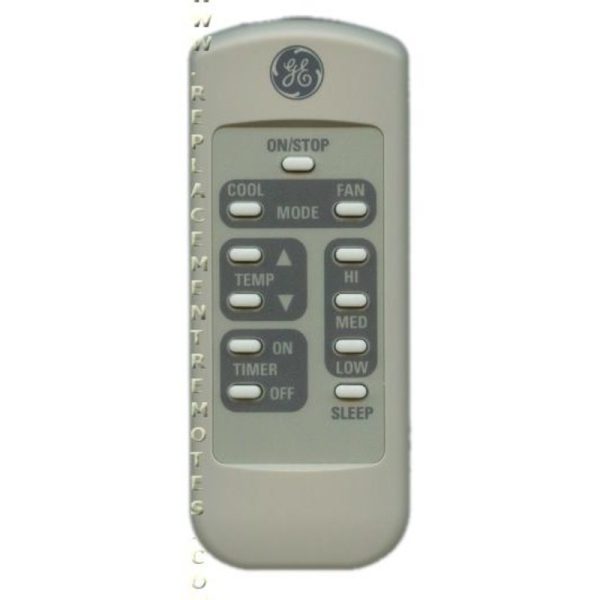 GE General Electric WJ26X10152 Air Conditioner Remote Control