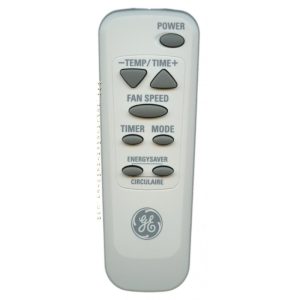 GE General Electric WJ26X10154 Air Conditioner Remote Control