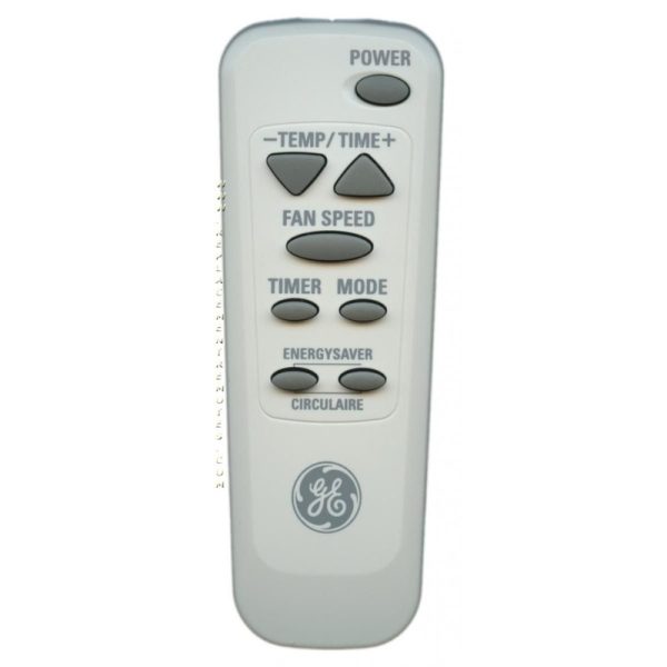 GE General Electric WJ26X10154 Air Conditioner Remote Control