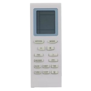 GE General Electric WJ26X10303 Air Conditioner Remote Control