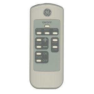 GE General Electric WJ26X20432 In Window Air Conditioner Remote Control