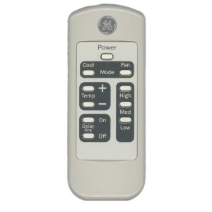 GE General Electric WJ26X21700 Air Conditioner Remote Control