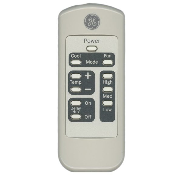 GE General Electric WJ26X21700 Air Conditioner Remote Control