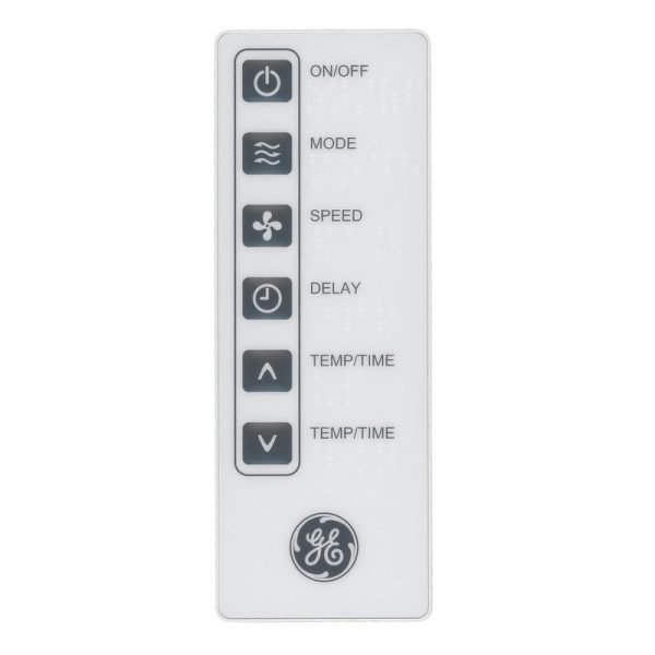 GE General Electric WJ26X23777 Air Conditioner Remote Control