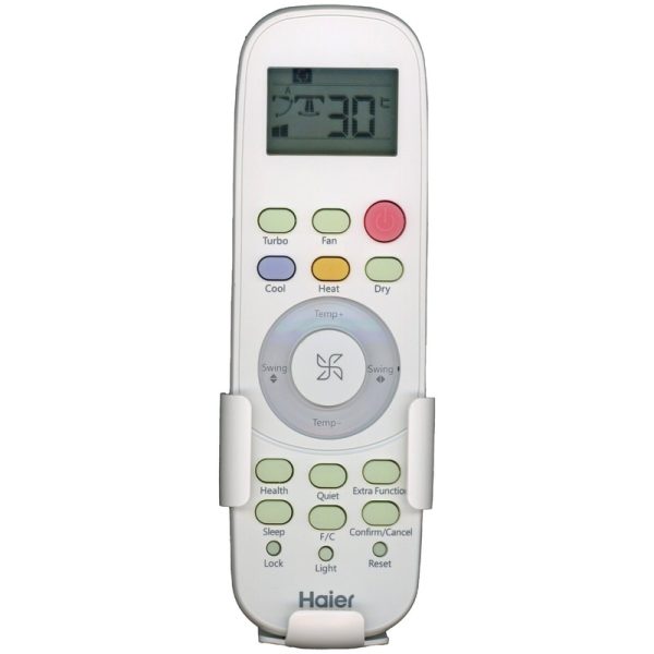 GE / HAIER WJ01X24721 Air Conditioner Remote Control – WJ01X24721