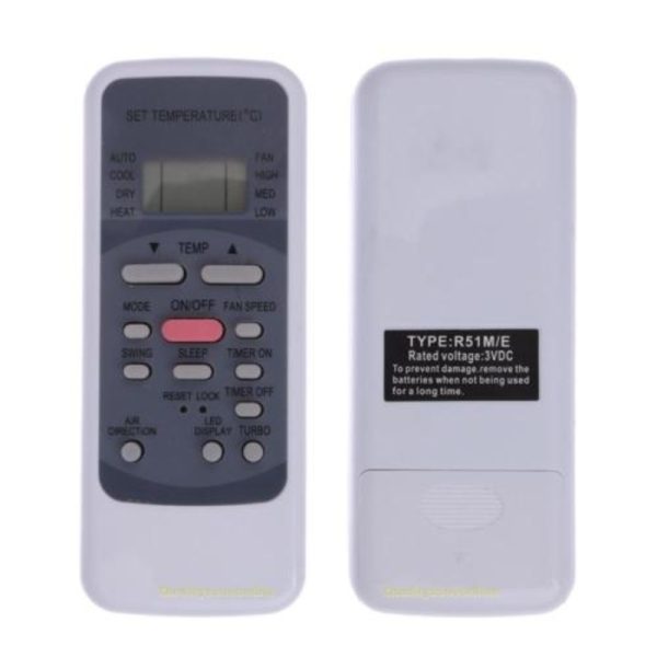 GENERAL ELECTRIC AA1IH22GWI AIR CONDITIONER REMOTE CONTROL