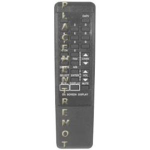 General Instrument CAT300 Cable Remote Control