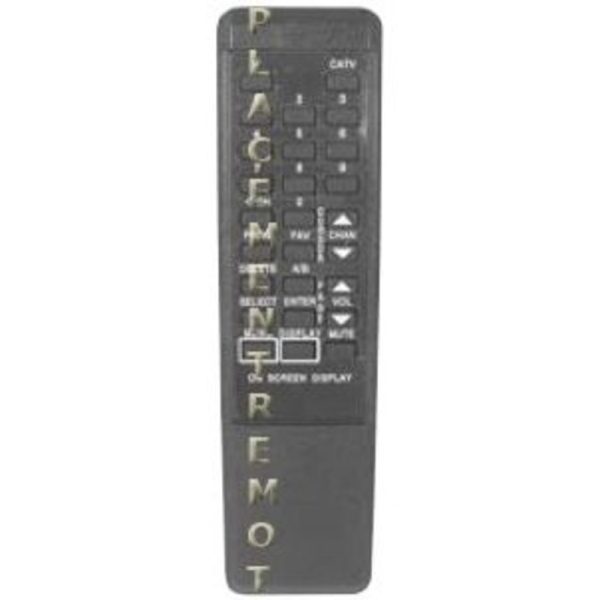 General Instrument CAT300 Cable Remote Control