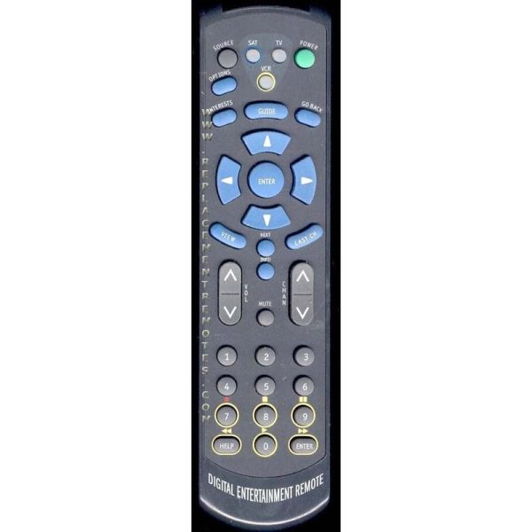 General Instrument IRC430 Cable Remote Control