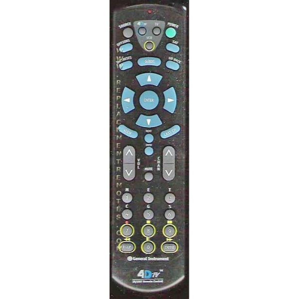 General Instrument UNRC20 Cable Remote Control
