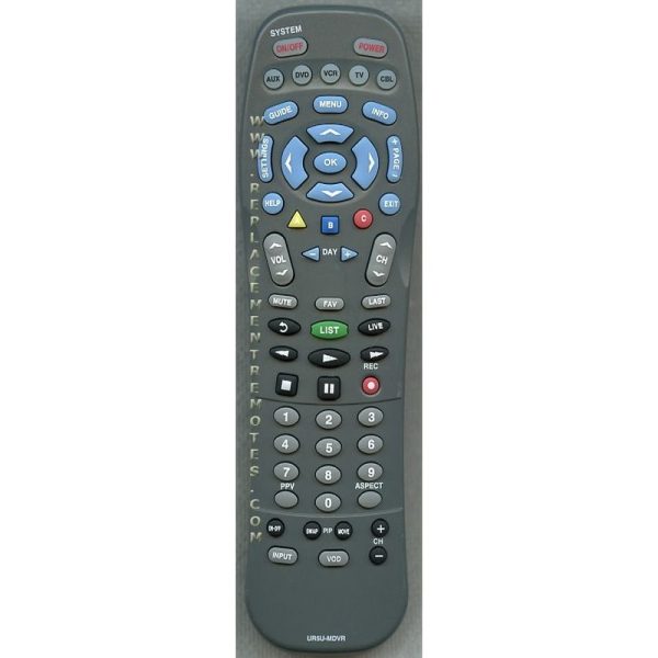 General Instrument UR5UMDVR Cable Remote Control