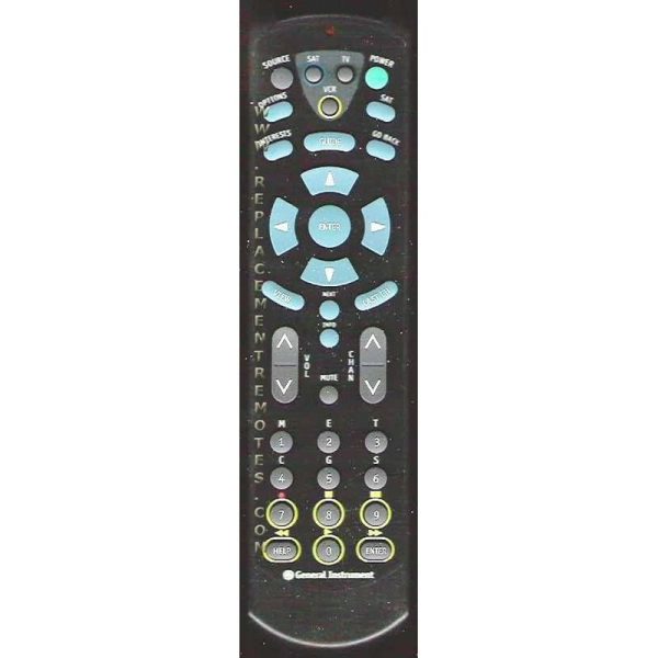 General Instrument URC930 Cable Remote Control